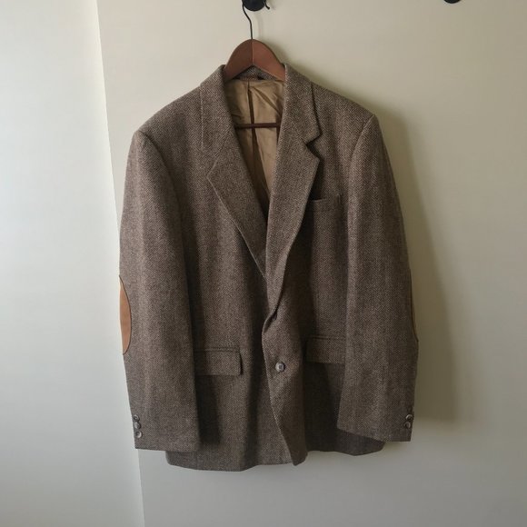 VTG GALLERY by HAGGER 100% Pure Wool Blazer Sz 44 - Picture 2 of 9